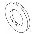 Fiber Washer Size 22 - Torrey Grinder